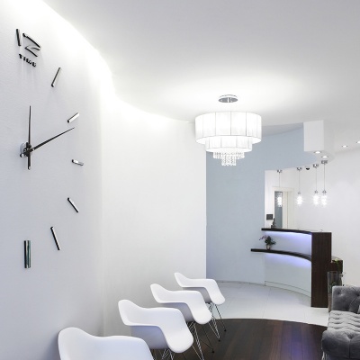 L’intérieur de la clinique