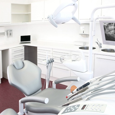 L’intérieur de la clinique